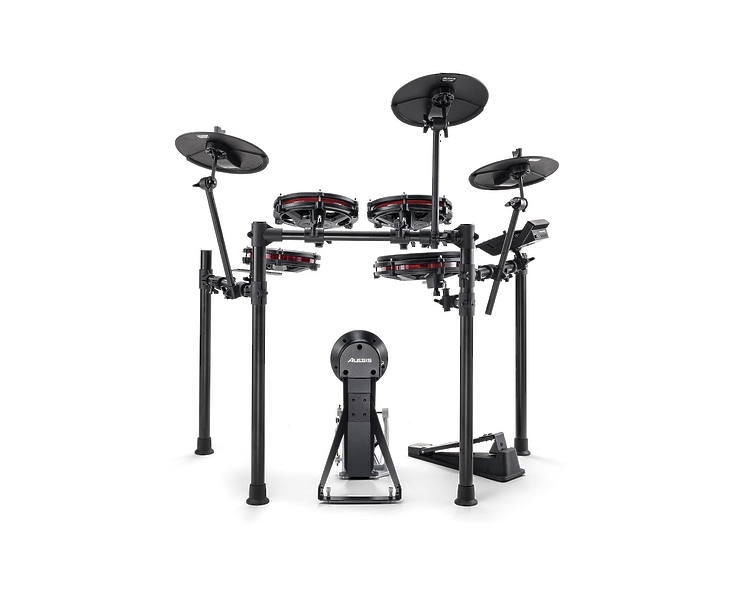 Барабанная установка Alesis NITRO MAX KIT артикул 313612Si-1 фото 6