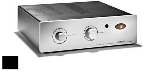 Стереоусилитель Unison Research UNICO Secondo PHONO black артикул 324883FV-1