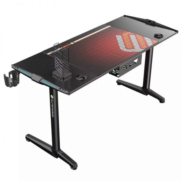Стол для компьютера EUREKA GIP 55 Black артикул 276756Si-1 фото 3