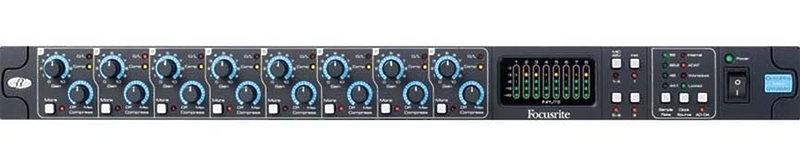 Микрофонный предусилитель FOCUSRITE OctoPre Mk2 Dynamic артикул 128708Si-1