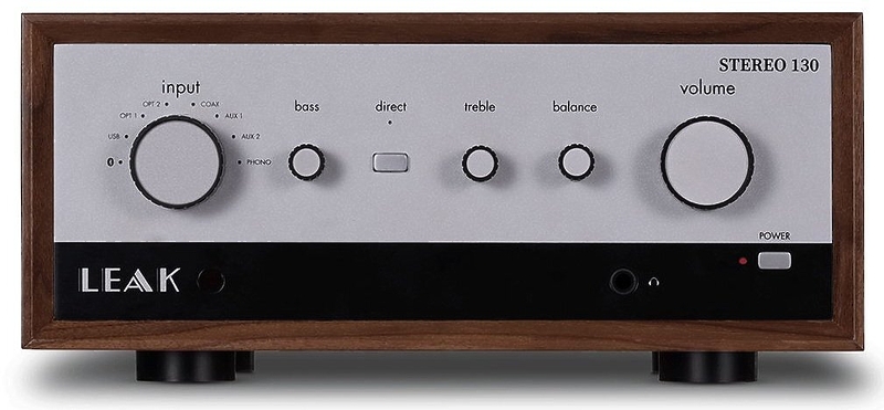 Интегральный усилитель Leak Stereo 130 Walnut артикул 233085Si-1 в интернет-магазине «HiFiRussia»