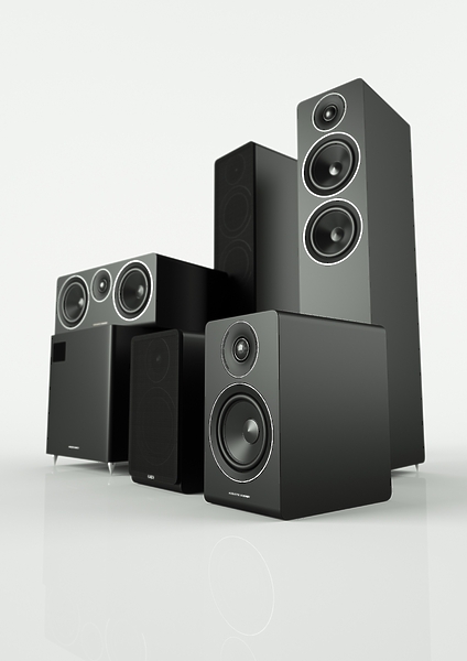Акустика центрального канала Acoustic Energy AE 107 (2017) Satin Black артикул 165941Si-1 фото 7