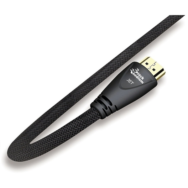 HDMI кабель Black Rhodium JET 1.4 1m артикул 186344Si-1