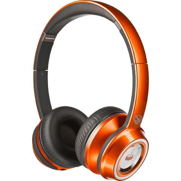 Наушники Monster NTune On-Ear Candy Orange артикул 114195Si-1 фото 4