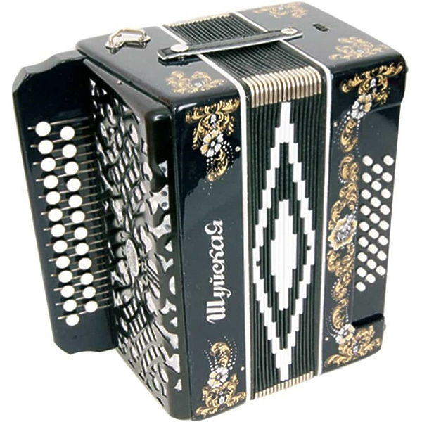 Гармонь Шуйская гармонь SZ51XYL-C-BLACK "Шуйская" 25х25-III артикул 284447Si-1
