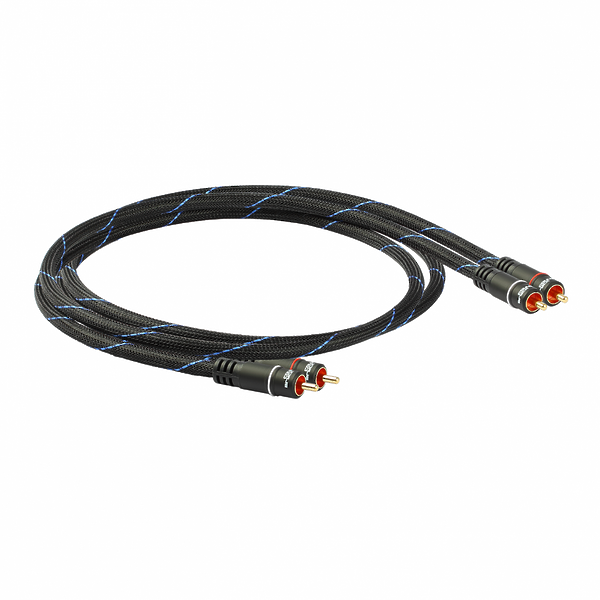 Кабель межблочный Goldkabel Black Connect Cinch MkII 3,5m артикул 249533Si-1