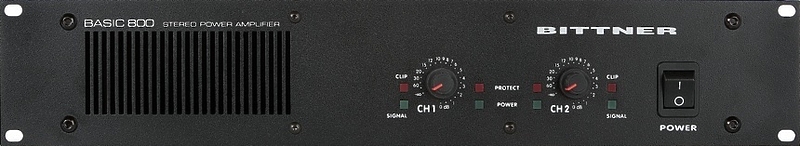 Усилитель мощности Bittner Audio BASIC 800 артикул 125929Si-1 в интернет-магазине «HiFiRussia»