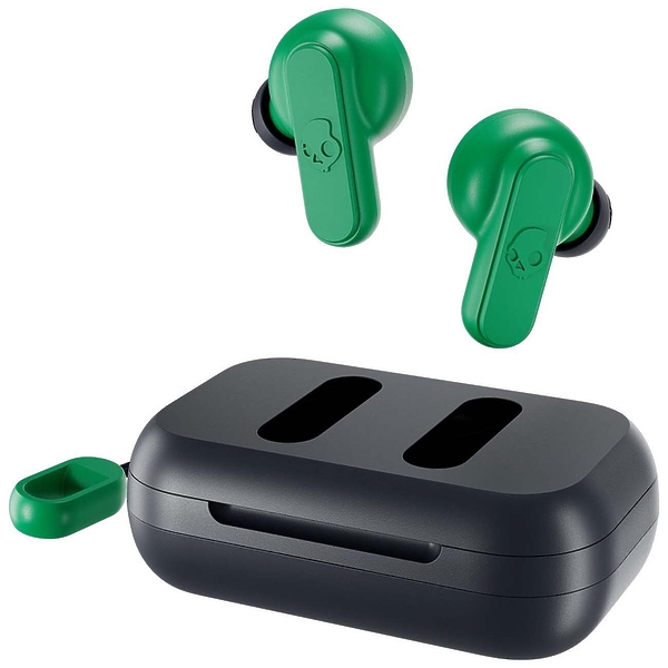Наушники Skullcandy DIME TRUE WIRELESS IN-EAR bark blue/green артикул 256070Si-1