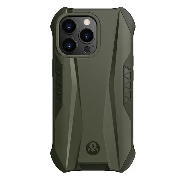 Чехол для iPhone Gravastar Ferra Olive Green for iPhone 13 Pro артикул 259692Si-1
