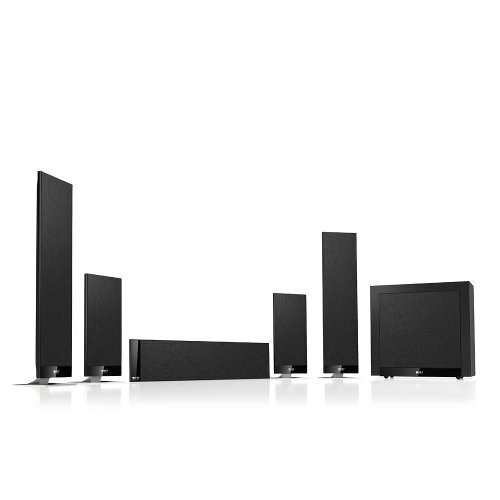 Комплект акустики KEF T205 System black артикул 118525FV-1