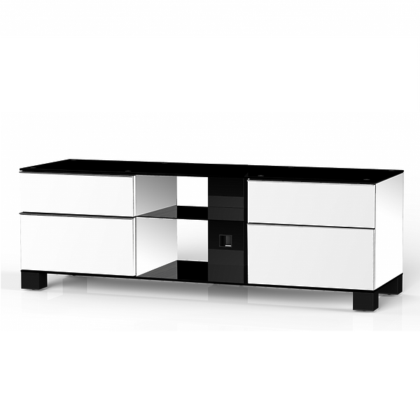 Стойка под телевизор Sonorous MD 9340 B-HBLK-WHT артикул 243405Si-1