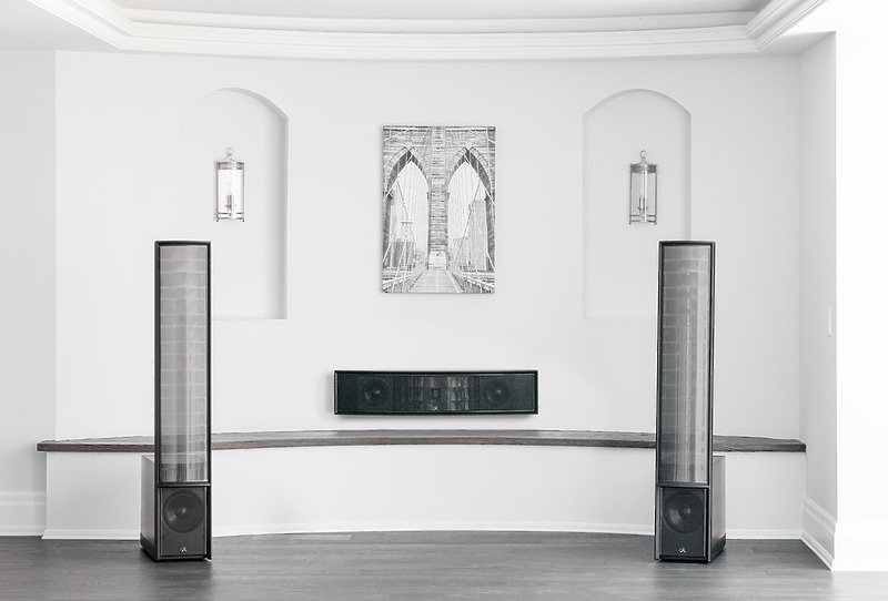 Центральный канал Martin Logan Focus ESL C18 Arctic Silver артикул 155916Si-1 фото 6