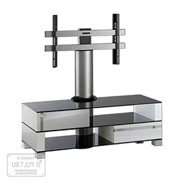 Подставка под ТВ и HI-FI Ultimate SX/B with bracket black артикул 320432FV-1 фото 5
