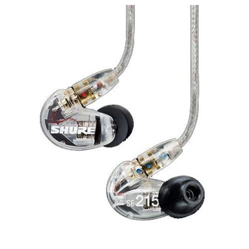 Наушники Shure SE215-CL артикул 100213Si-1