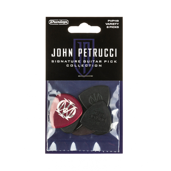 Медиаторы Dunlop PVP119 Variety John Petrucci (6 шт) артикул 312999Si-1