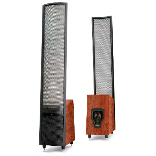 Напольная акустика Martin Logan Theos dark cherry/black aluminium артикул 399626FV-1