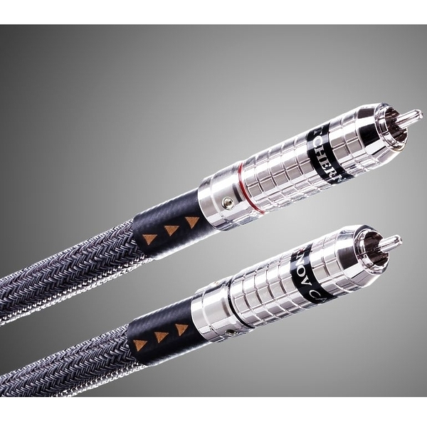 Кабель межблочный аудио Tchernov Cable Ultimate IC RCA 0.62m артикул 115231Si-1