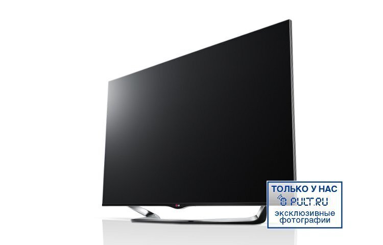 LED телевизор LG 55LA860V артикул 377471FV-1 фото 3