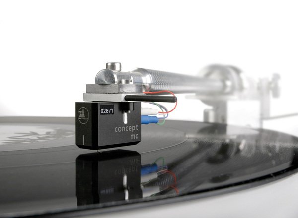 Проигрыватель винила Clearaudio Concept MC Black & Silver артикул 063499Si-1 фото 7