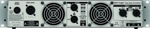 Behringer NU12000DSP артикул 126285Si-1 фото 3