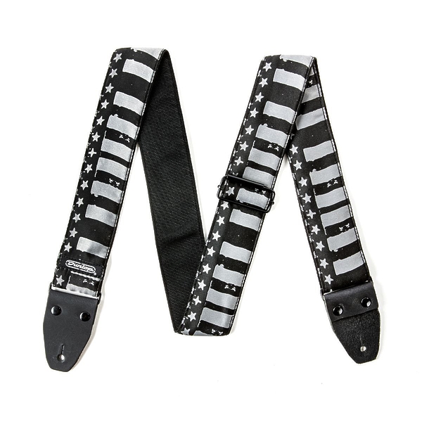 Ремень для гитары Dunlop D6713 Jacquard Stars and stripes артикул 279673Si-1