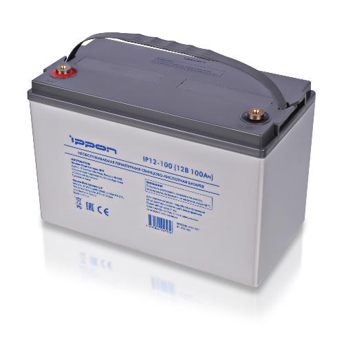 Батарея Ippon IP12-100 артикул 268242Si-1