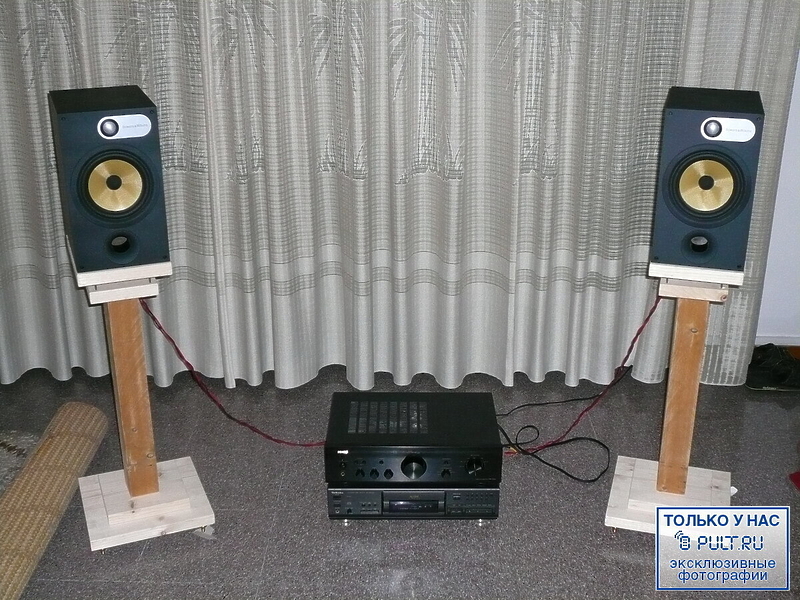 Акустическая система B&W 685 black ash артикул 448879FV-1 фото 15