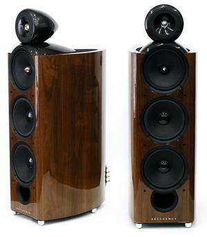 Напольная акустика KEF REF 207/2 black gloss артикул 123374Si-1 фото 4