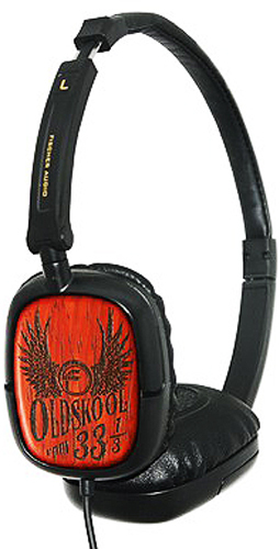 Наушники Fischer Audio Oldskool 33 1/3 артикул 121424Si-1