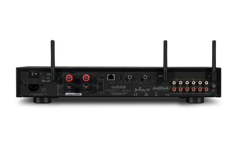 Интегрированный усилитель со стримингом AudioLab 6000A Play Black артикул 227830Si-1 фото 4