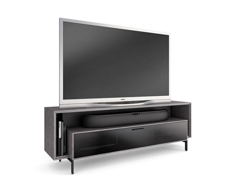 Подставка под телевизор BDI Cavo 8167 graphite артикул 101156Si-1