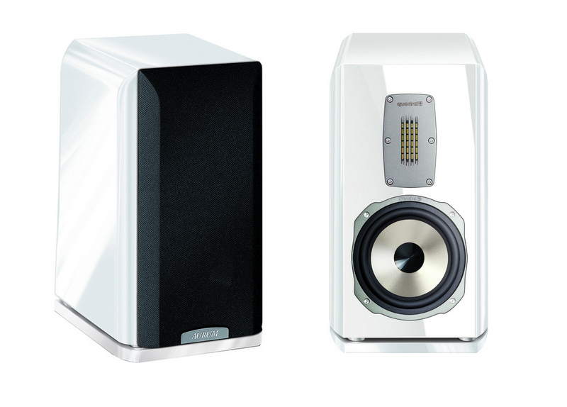 Полочная акустика Quadral Aurum Altan VIII aktiv white high gloss артикул 136709Si-1