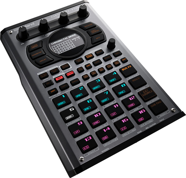 Сэмплер и процессор эффектов Roland SP-404MKII артикул 260755Si-1 фото 3