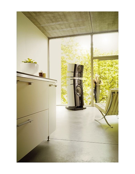 Напольная акустика Focal Grande Utopia EM carrara white lacquer артикул 424484FV-1 фото 5