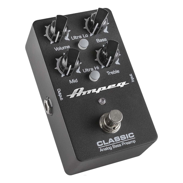 Напольная педаль Ampeg CLASSIC Analog Bass Preamp артикул 197949Si-1