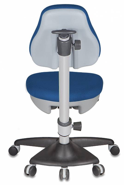 Кресло Бюрократ KD-2/G/TW-10 (Children chair KD-2 blue TW-10 cross plastic) артикул 263513Si-1 фото 5