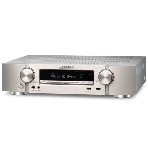 AV ресивер Marantz NR1605 silver/gold артикул 105918Si-1