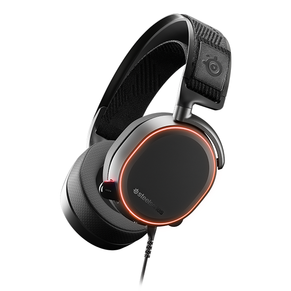 Наушники SteelSeries Arctis Pro+ black артикул 263897Si-1