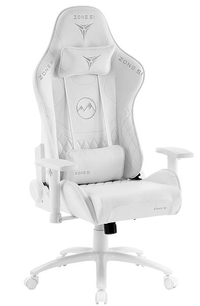 Кресло компьютерное игровое ZONE 51 FROST White артикул 330731Si-1