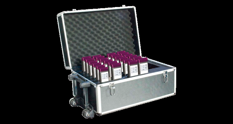 Кейс для зарядки Prestel IRC-25 артикул 321659Si-1