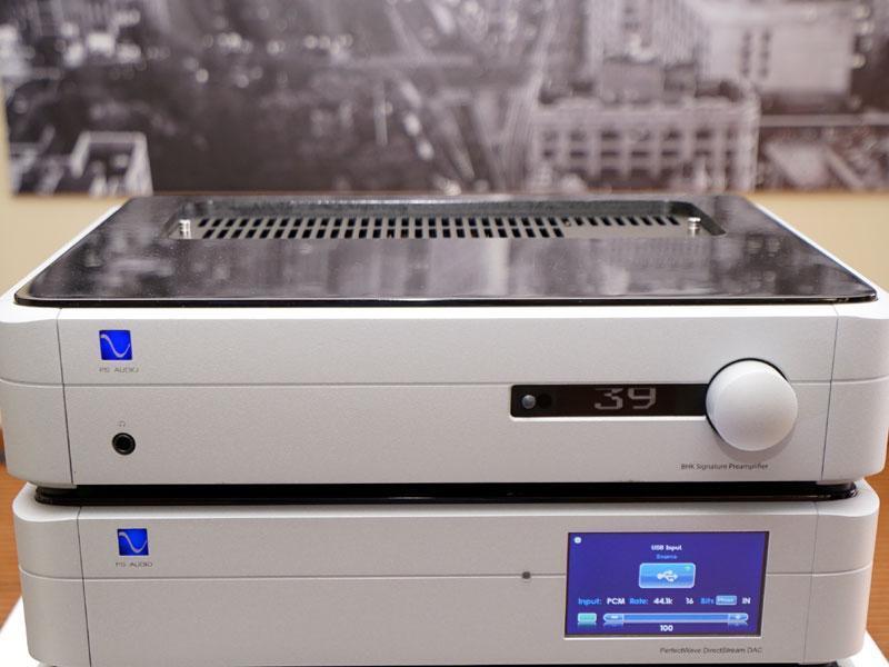 PS Audio BHK Signature Preamp black #2 в «HiFiRussia»