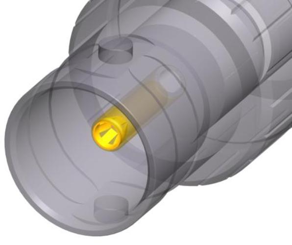 Разъем Neutrik NBB75DFIB артикул 203530Si-1 фото 3