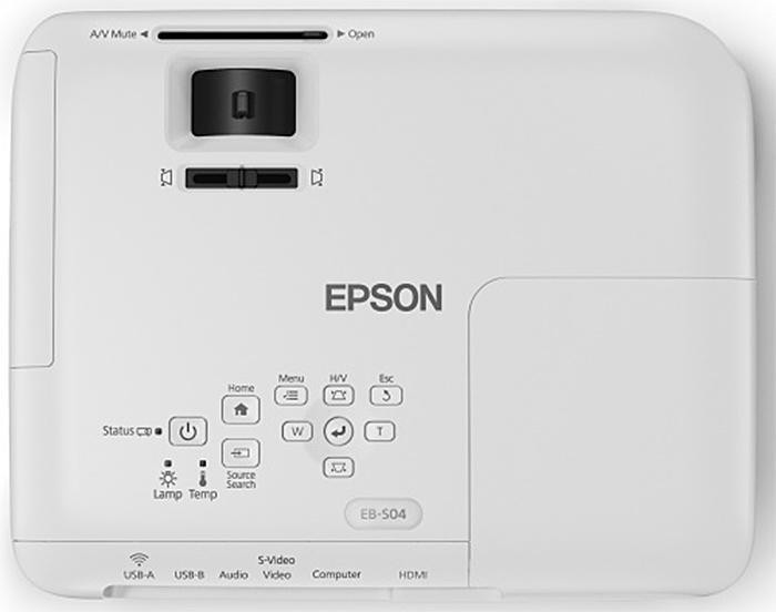 Epson EB-S04 артикул 291249-1 фото 5