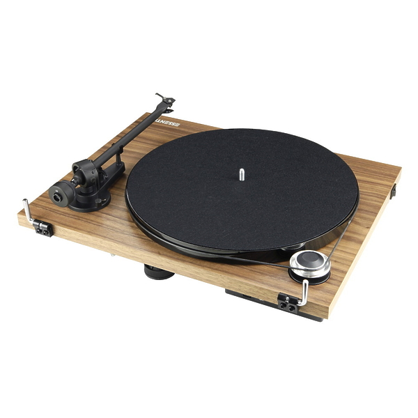 Проигрыватель винила Pro-Ject Essential III Headphone (OM 10) Walnut артикул 198754Si-1 фото 3