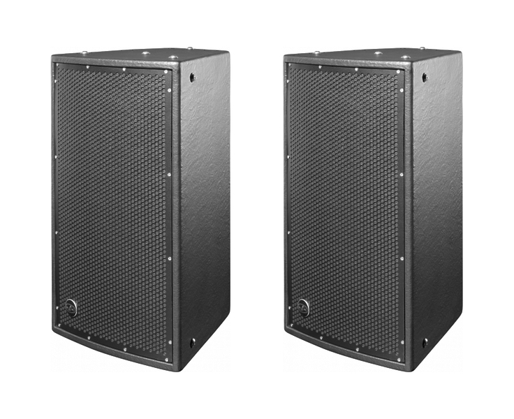 Пассивная всепогодная акустическая система DAS Audio WR-6412DX артикул 302663Si-1