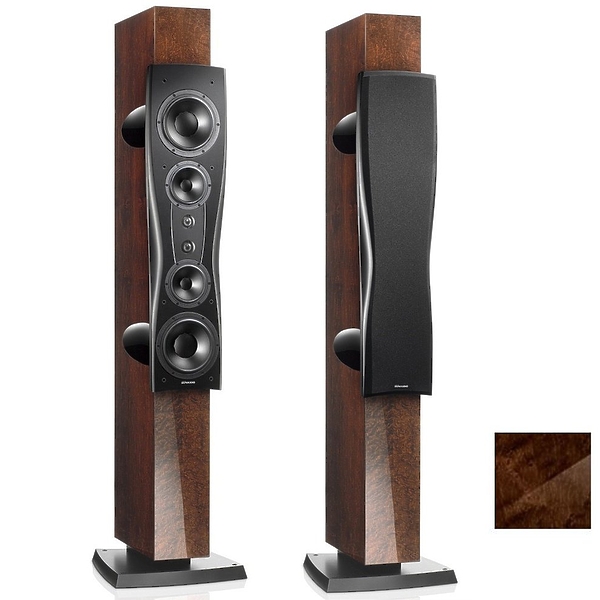 Напольная акустика Dynaudio Confidence Platinum C4 Mocca high gloss артикул 143437Si-1