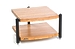 Atacama Eris ECO 5.0 Hi-Fi 2 Shelf Base Module Black/Medium Bamboo