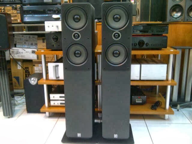 Напольная акустика Q-Acoustics 2050i gloss black артикул 397299FV-1 фото 4