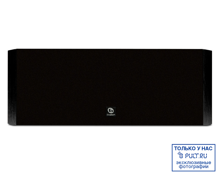 Акустика центрального канала Boston Acoustics CS 225C II black артикул 437912FV-1 фото 4