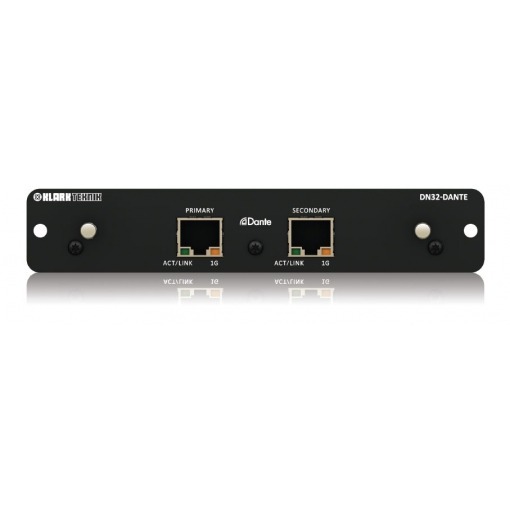 Плата расширения KLARK TEKNIK DN32-Dante артикул 224795Si-1